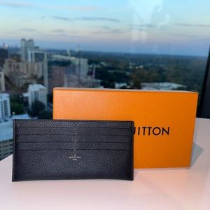 💯AUTHENTIC LOUIS VUITTON INSERT CARD HOLDER